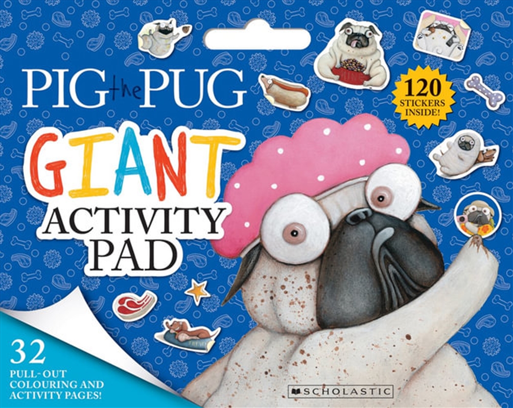 Pig The Pig Giant Activity Pad (novelty)/Product Detail/Arts & Crafts Supplies