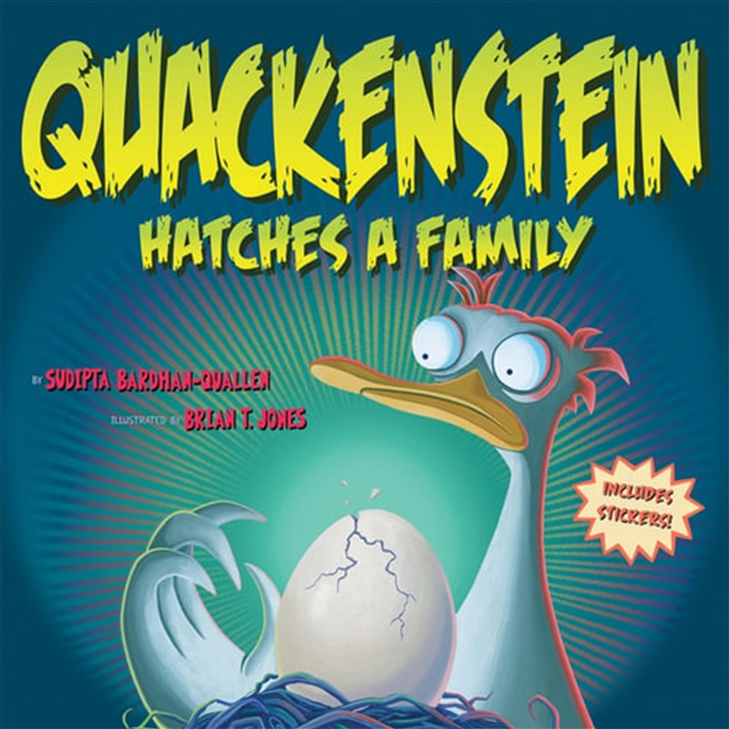 Quackenstein Hatches a Family/Product Detail/Childrens Fiction Books