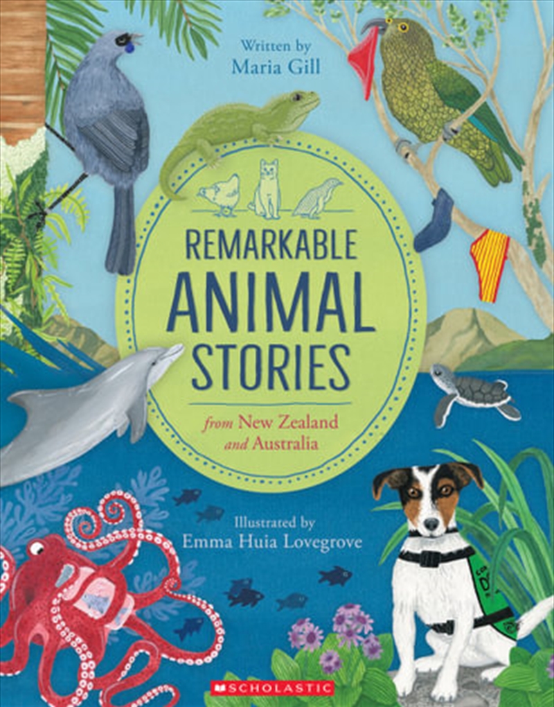 Remarkable Animal Stories from New Zealand and Australia | Paperback Book
