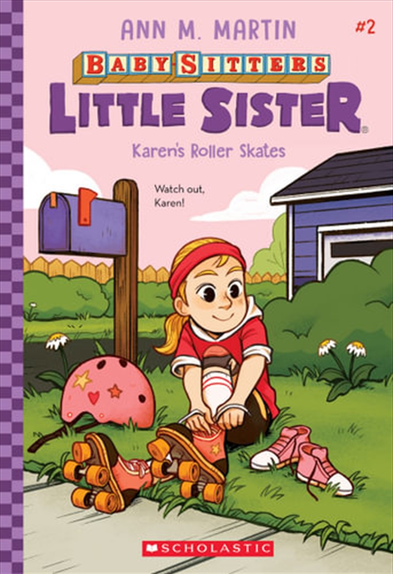 Baby-sitters Club Little Sister #2 Karen's Roller Skates | Paperback Book