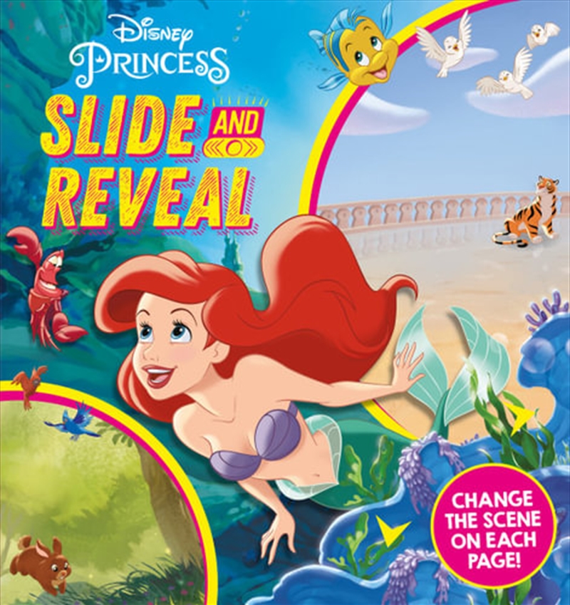 Disney Princess: Slide And Reveal (disney Princess) | Board Book