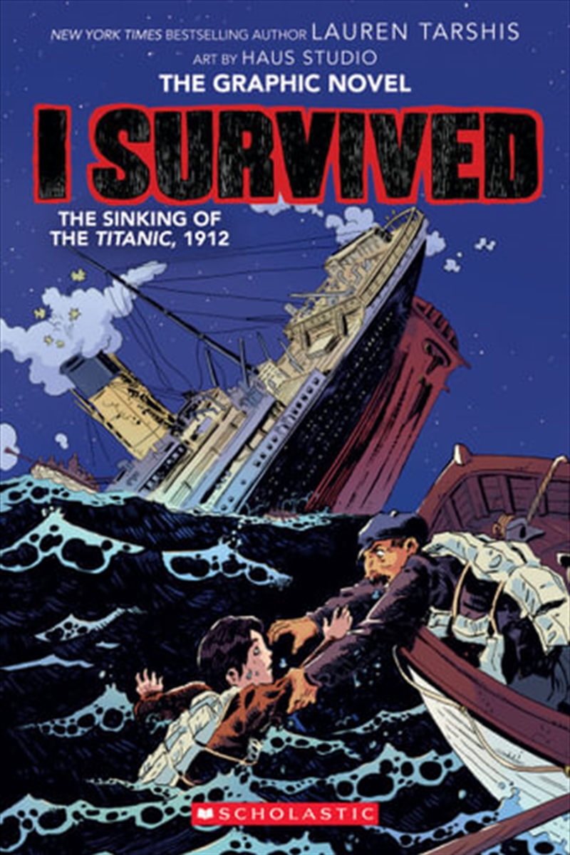 I Survived The Sinking Of The Titanic/Product Detail/Graphic Novels