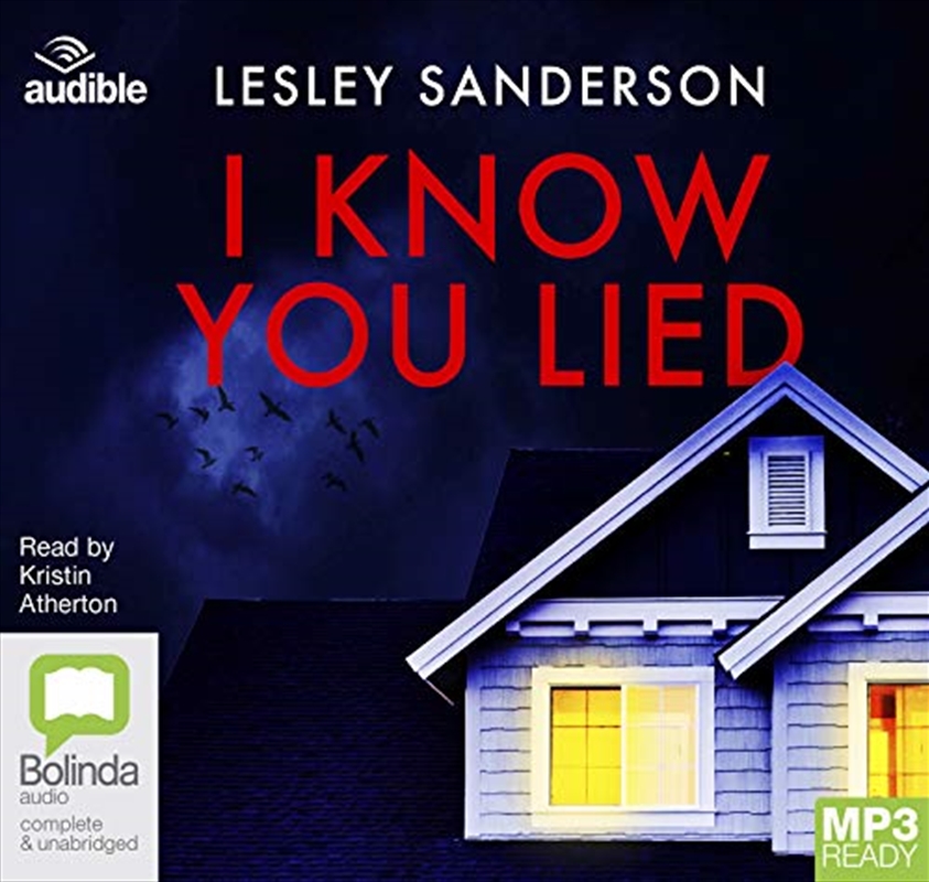 I Know You Lied/Product Detail/Crime & Mystery Fiction
