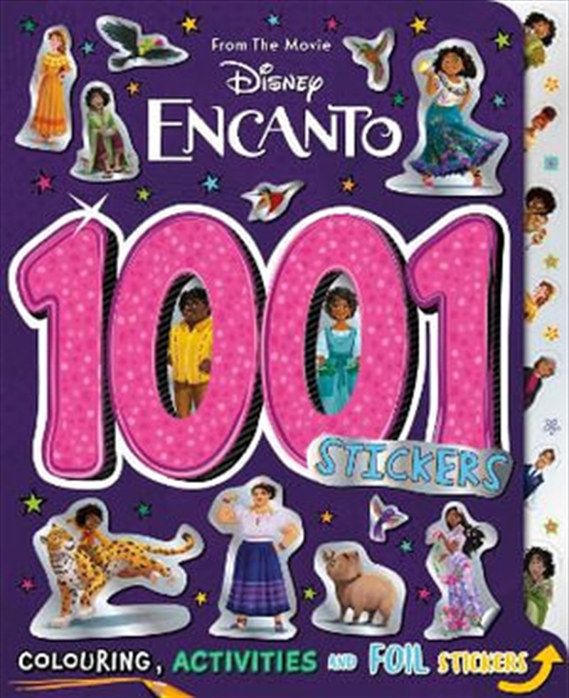 Encanto: 1001 Stickers/Product Detail/Stickers