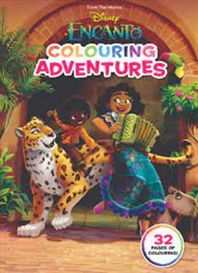 Encanto: Colouring Adventures/Product Detail/Children