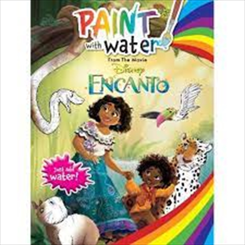 Encanto: Paint With Water | Paperback Book