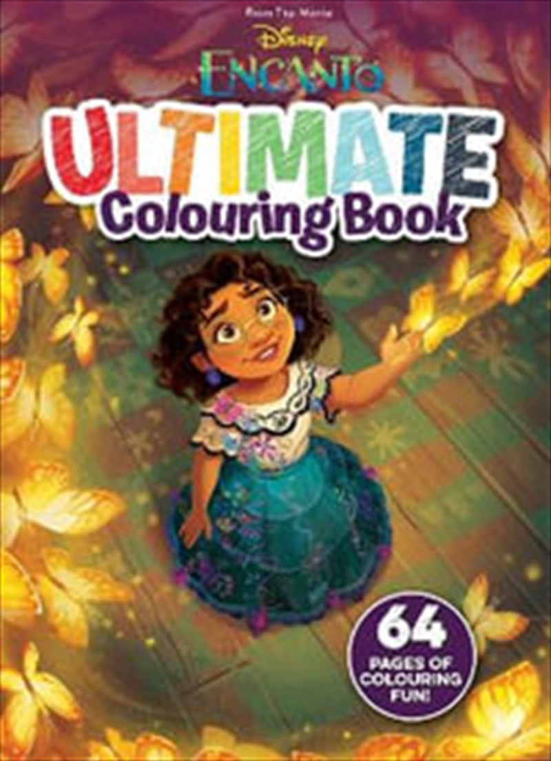 Encanto: Ultimate Colouring Book/Product Detail/Kids Colouring