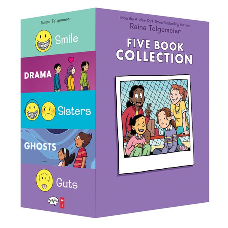 Raina Telgemeier 5 Book Collection/Product Detail/Graphic Novels