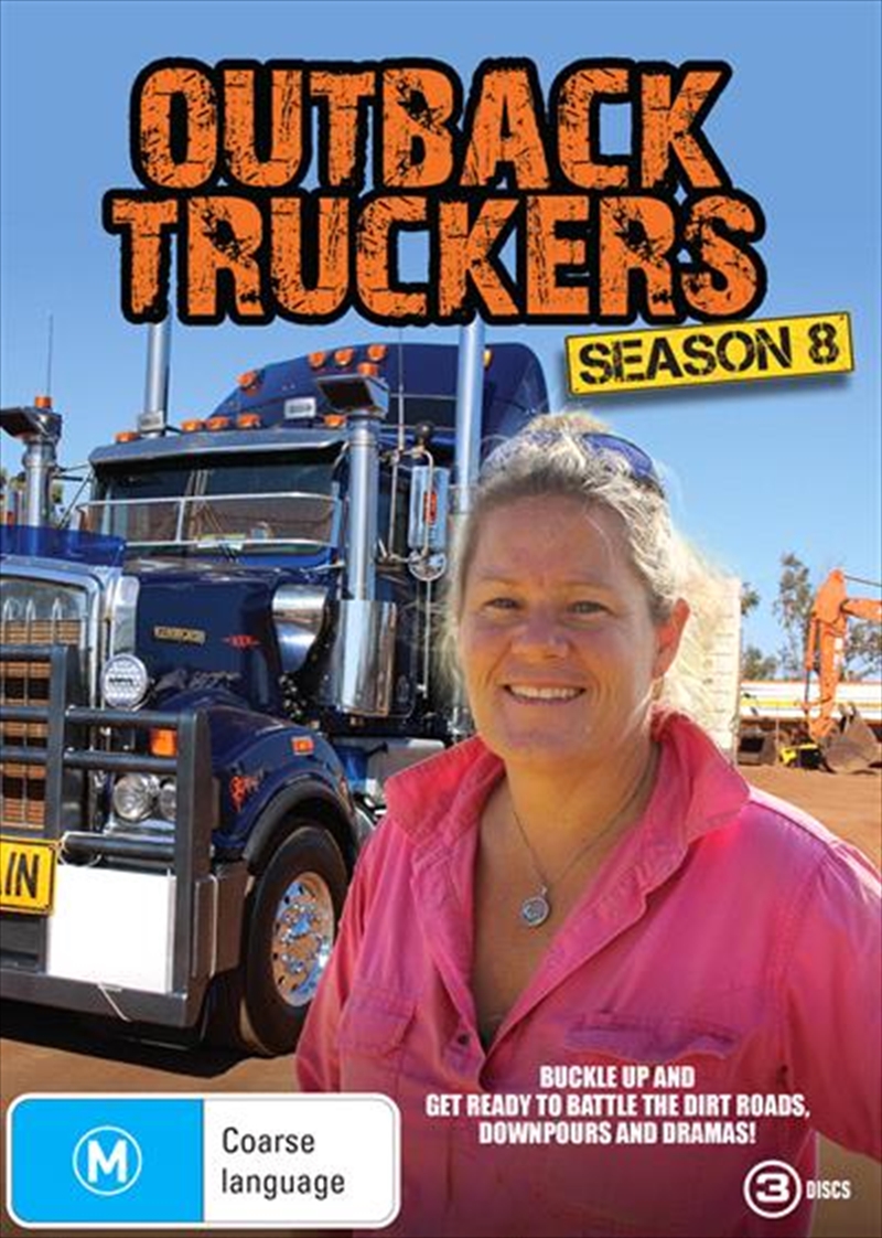 Outback Truckers - Series 8 | DVD