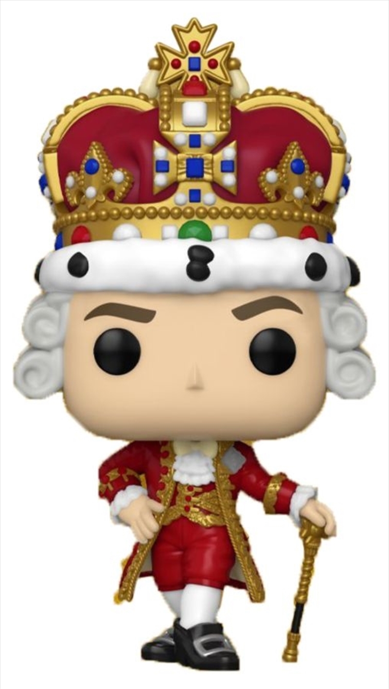 Hamilton - King George (Pose) US Exclusive Pop! Vinyl [RS]/Product Detail/Standard Pop Vinyl