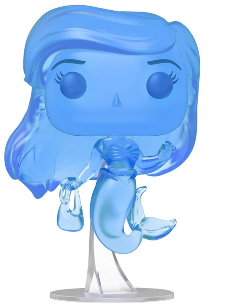 The Little Mermaid - Ariel with Bag Blue Translucent US Exclusive Pop! Vinyl [RS]/Product Detail/Movies