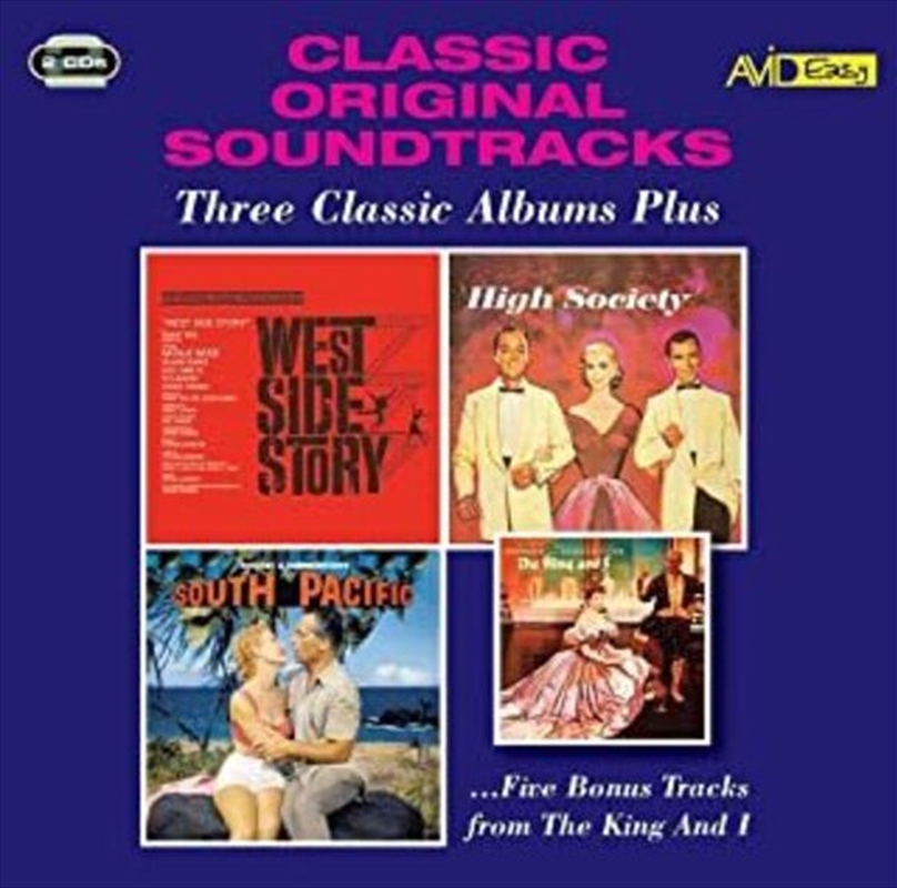 West Side Story / High Society / South Pacific / The King and I/Product Detail/Soundtrack