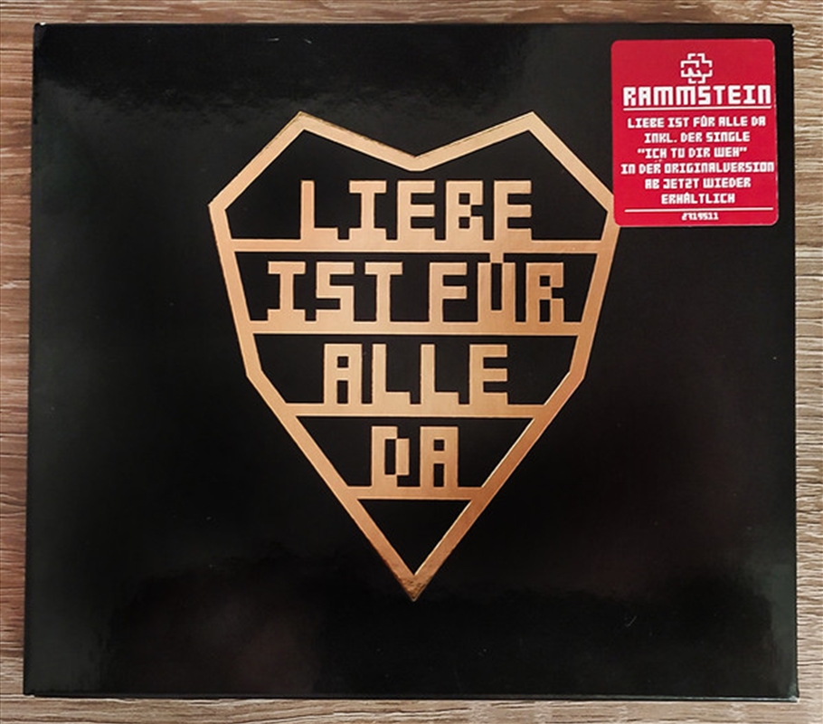 Liebe Ist Fuer Alle Da/Product Detail/Metal