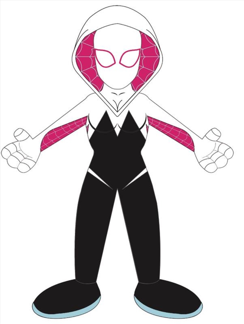Marvel Universe Series 2 Gwen Spider 10" Plush Toy/Product Detail/Plush Toys