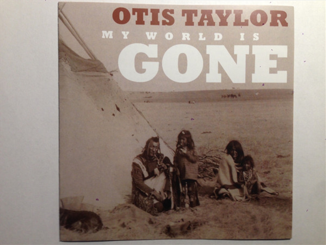 My World Is Gone/Product Detail/Blues