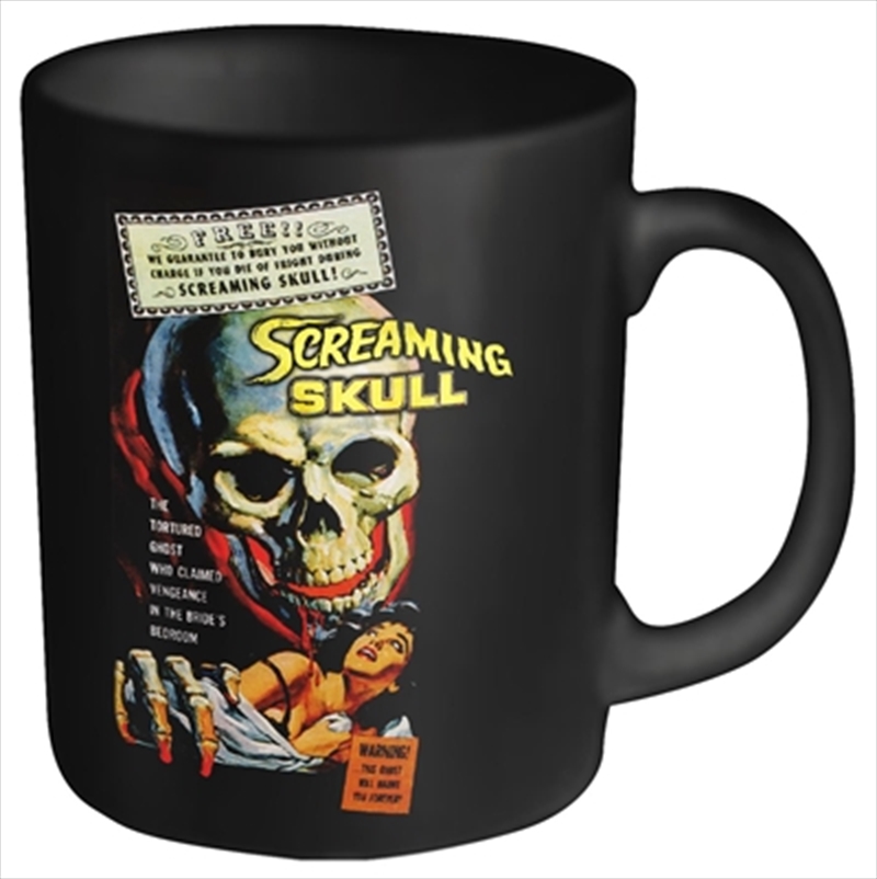 Screaming Skull Screaming Skull Mug/Product Detail/Mugs