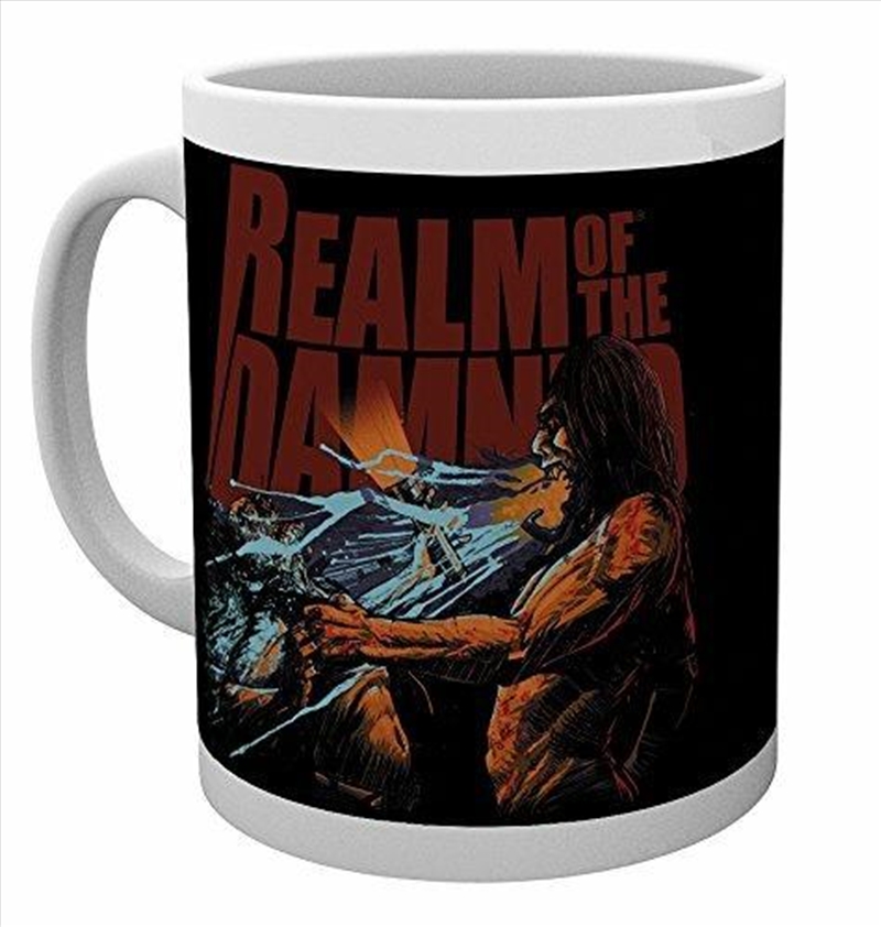 Realm Of The Damned Realm Of The Damned Scream Blue Mug/Product Detail/Mugs