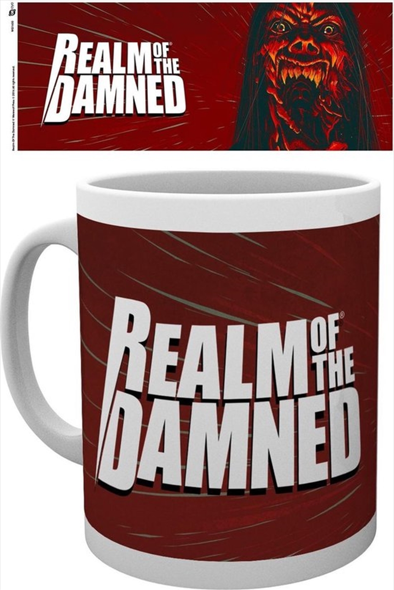 Realm Of The Damned Realm Of The Damned Scream Mug/Product Detail/Mugs