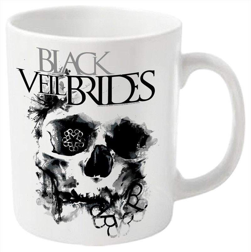 Black Veil Brides Skullogram Mug/Product Detail/Mugs