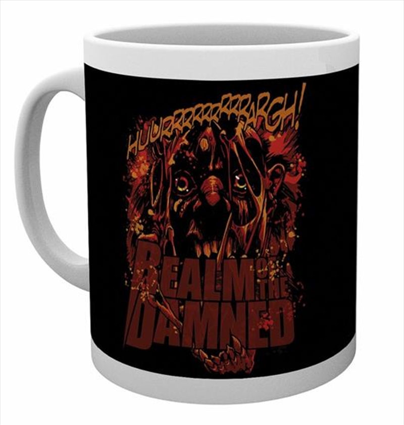 Realm Of The Damned Realm Of The Damned Huur Mug/Product Detail/Mugs
