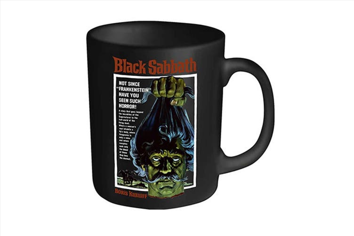 Black Sabbath Poster Mug/Product Detail/Mugs