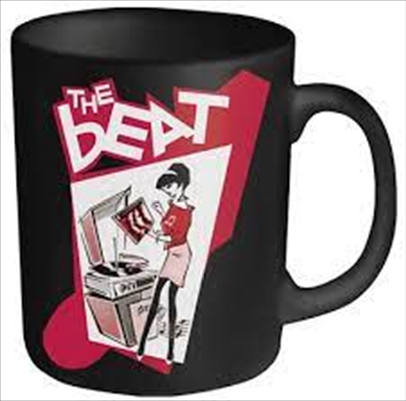 The Beat Record Player Girl Mug/Product Detail/Mugs