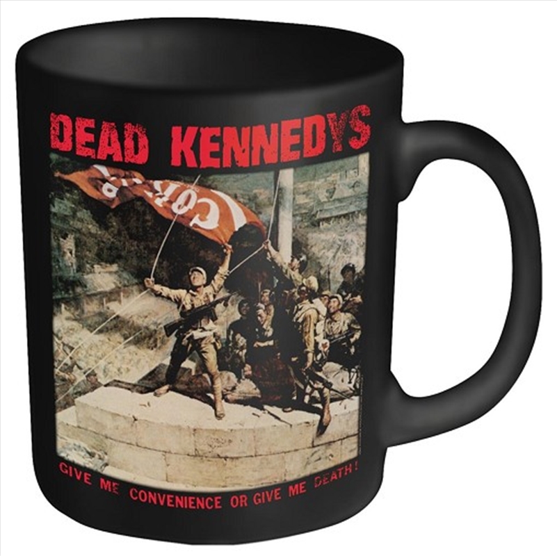 Dead Kennedys Dead Kennedys - Convenience Or Death Mug/Product Detail/Mugs