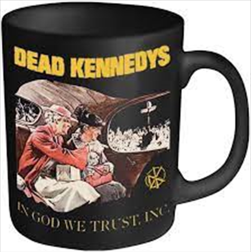 Dead Kennedys Dead Kennedys In God We Trust Mug/Product Detail/Mugs