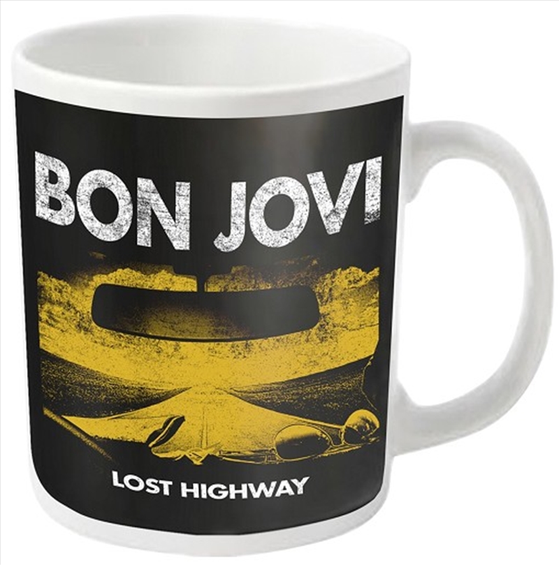 Bon Jovi Lost Highway Mug/Product Detail/Mugs