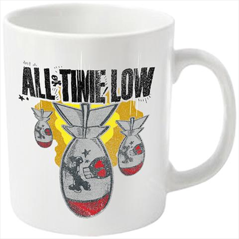 All Time Low Da Bomb Mug/Product Detail/Mugs