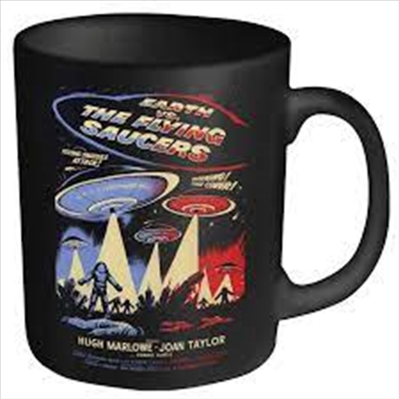 Earth Vs. The Flying Saucers Earth Vs. The Flying Saucers Mug/Product Detail/Mugs