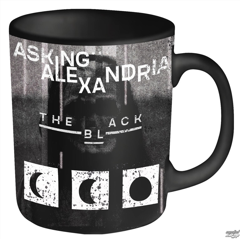 Asking Alexandria Black 2 Mug/Product Detail/Mugs