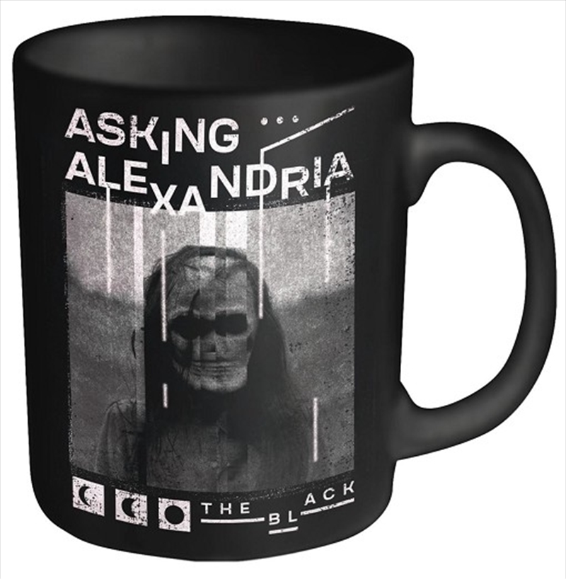 Asking Alexandria Black Mug/Product Detail/Mugs