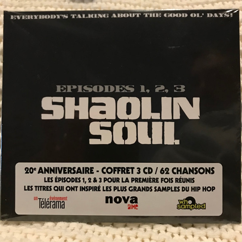 Shaolin Soul Episodes 1 2 3/Product Detail/Dance