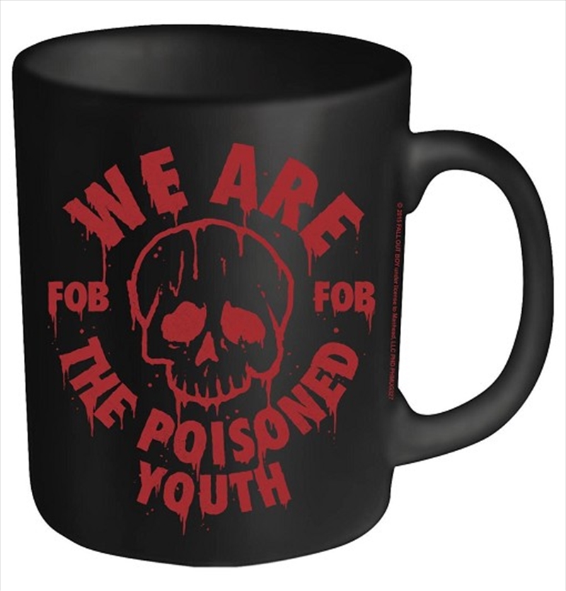 Fall Out Boy Fall Out Boy Poisoned Youth Mug/Product Detail/Mugs