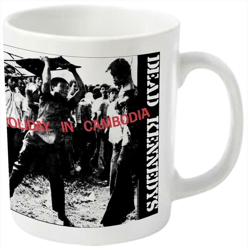 Dead Kennedys Dead Kennedys Holiday In Cambodia Mug/Product Detail/Mugs