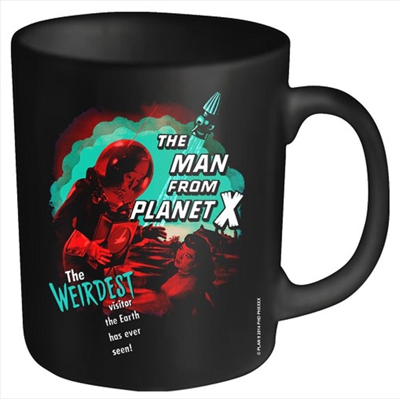 Man From Planet X Man From Planet X Mug/Product Detail/Mugs