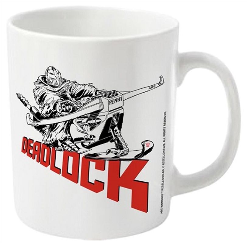 2000ad Abc Warriors Deadlock Mug/Product Detail/Mugs