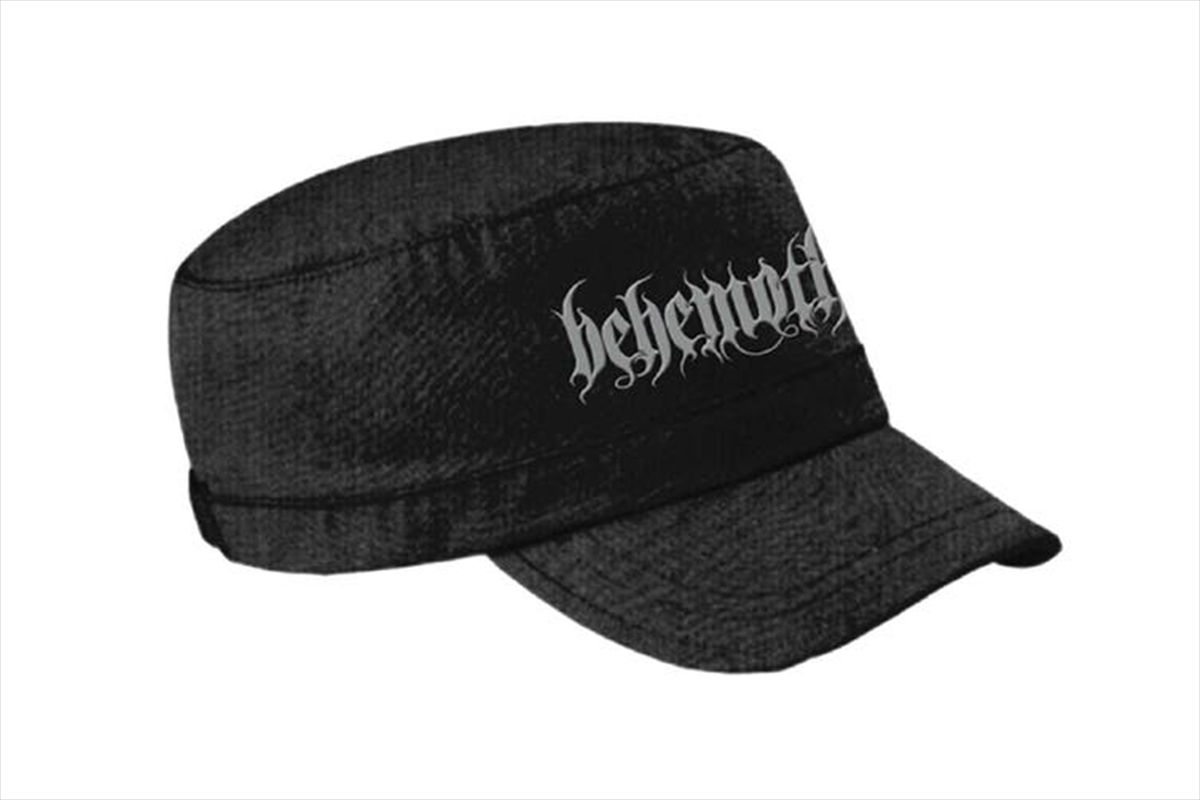Behemoth Behemoth Logo Army Cap Hat/Product Detail/Caps & Hats