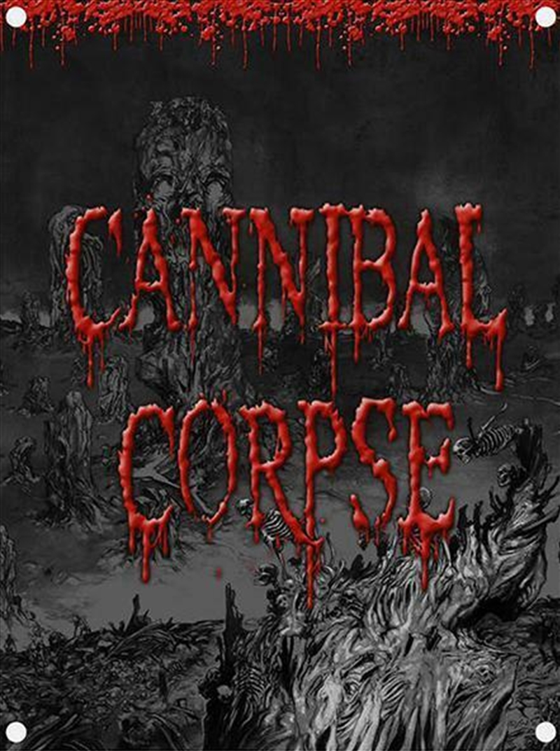 Cannibal Corpse Cannibal Corpse Skeletal Domain Flag/Product Detail/Posters & Prints