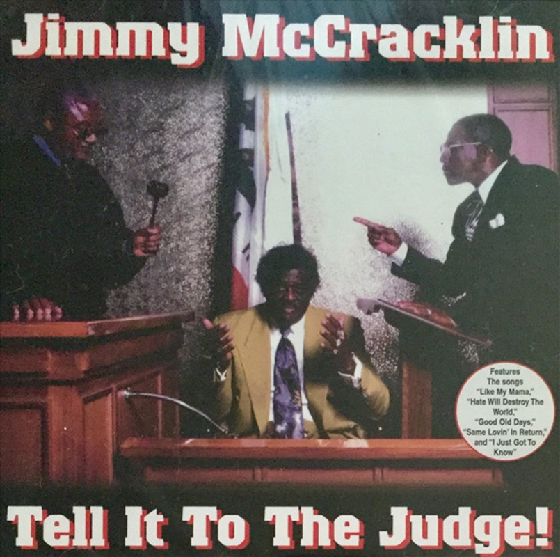 Tell It To The Judge/Product Detail/Blues