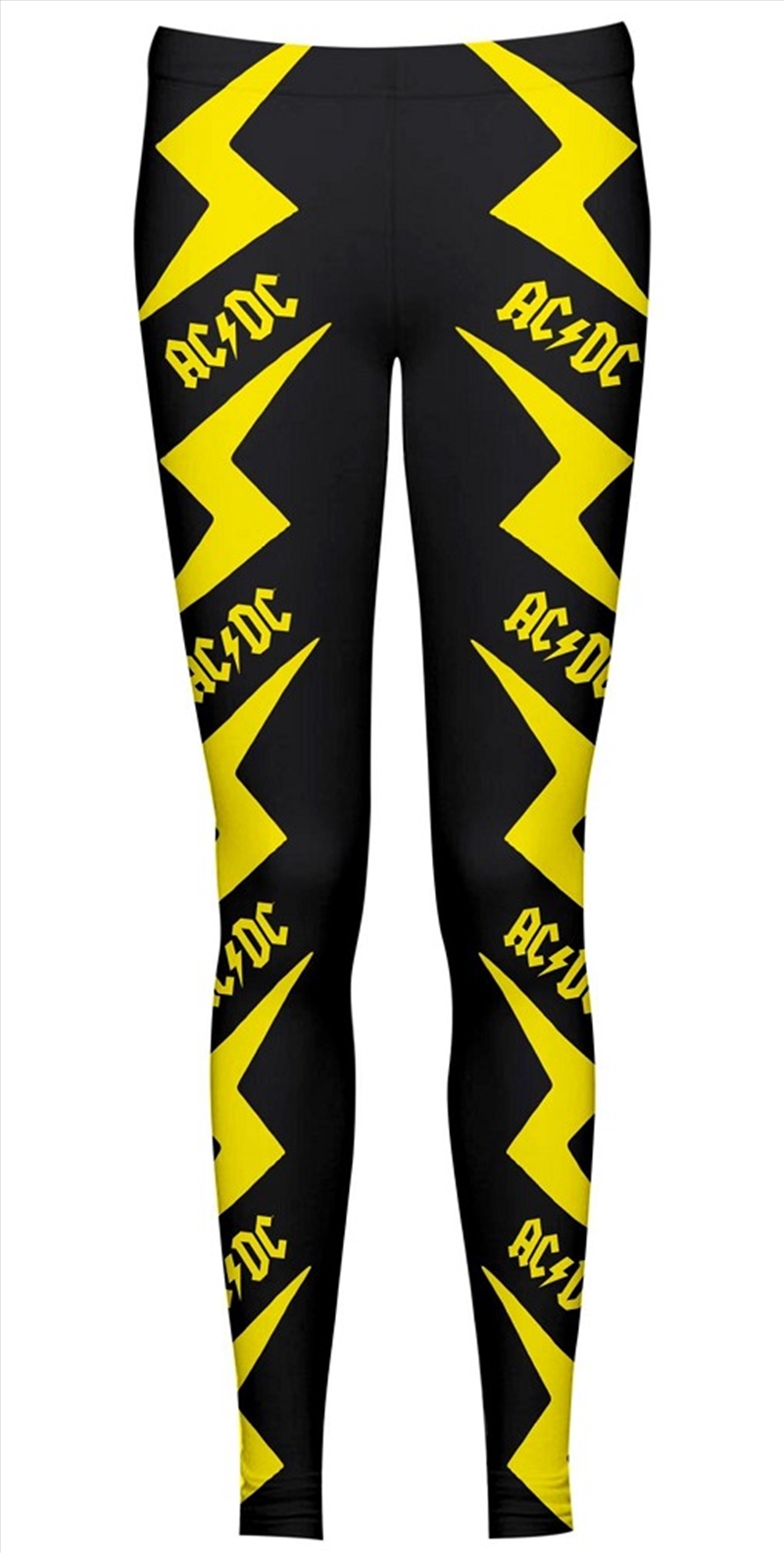 Ac/Dc Lightning Size10/12 Leggings/Product Detail/Pants