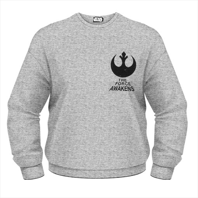 Star Wars The Force Awakens X-Wing Fighter Helmet Crew Neck Sweater Unisex Size Small Jumper/Product Detail/Outerwear