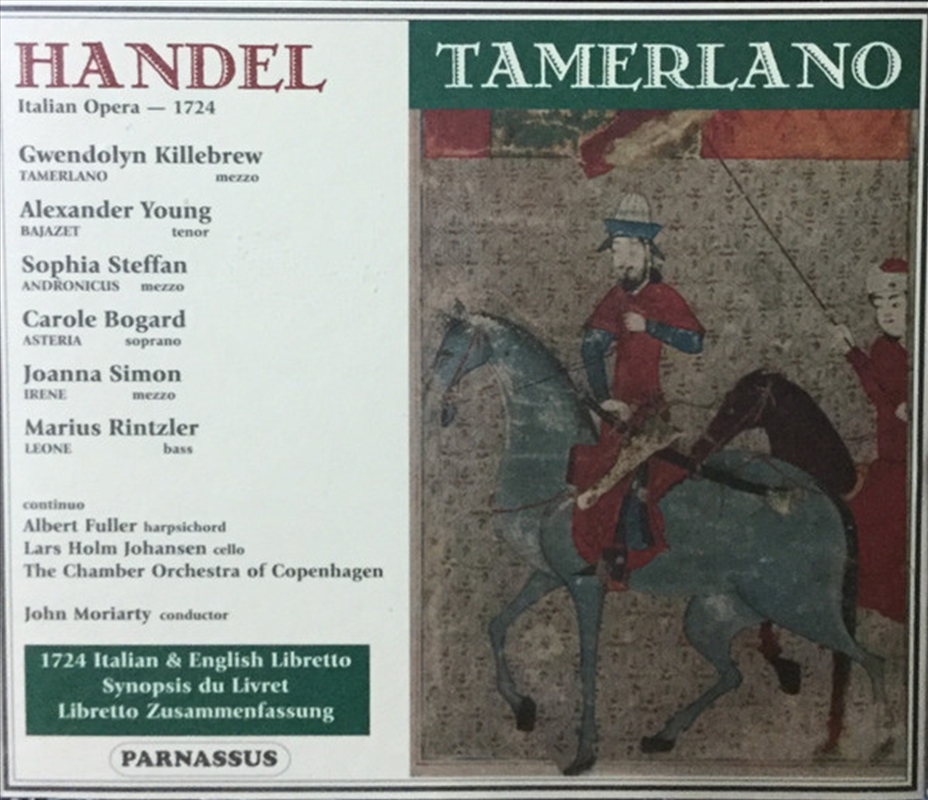 Tamerlano/Product Detail/Specialist