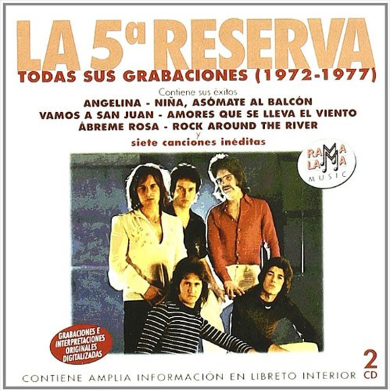Todas Sus Grabaciones 1972-1977/Product Detail/World