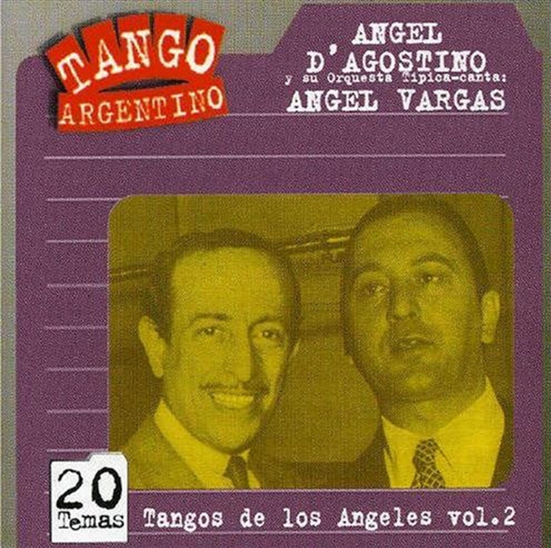Tangos De Los Angeles 2/Product Detail/World
