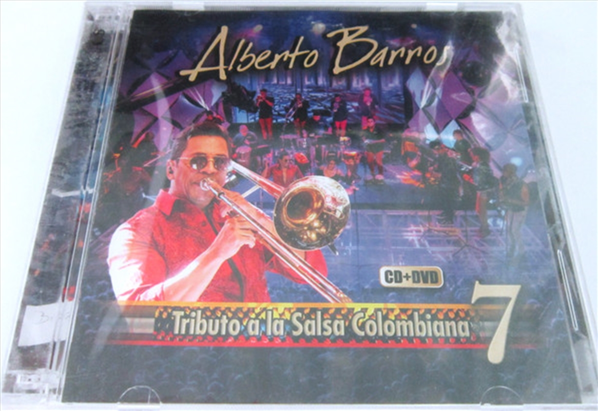 Tributo A La Salsa Colombiana Vol 7/Product Detail/World