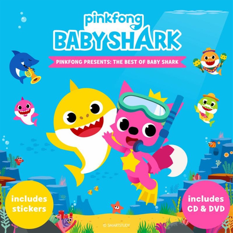 Pinkfong Presents: The Best Of Baby Shark/Product Detail/Childrens