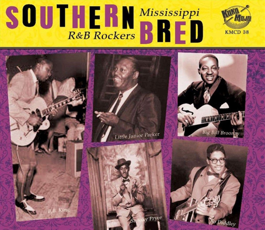 Southern Bred Mississippi R&B Rockers 5/Product Detail/Blues