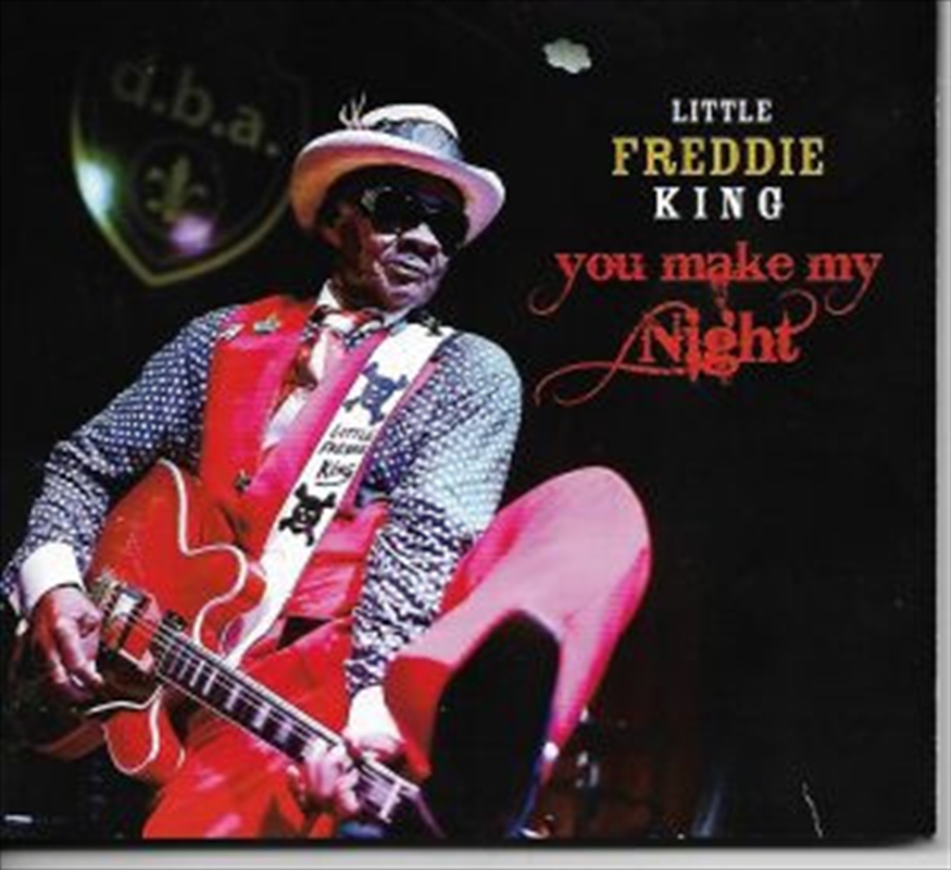 You Make My Night/Product Detail/Blues